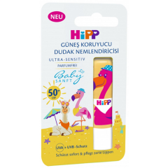 Hipp Babysanft Güneş Koruyucu Dudak Nemlendiricisi 4.8 gr
