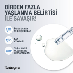 Neutrogena Retinol Boost Yaşlan ma Karşıtı Gündüz Kremi SPF 15​ 50 ml