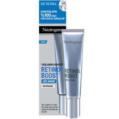 Neutrogena Retinol Boost Yaşlan ma Karşıtı Göz Kremi 15 ml
