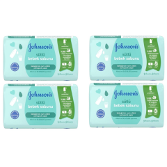 Johnsons Baby Sütlü Bebek Sabunu 90 gr 4 ADET