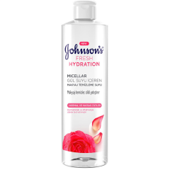 Johnsons Gül Suyu Özlü Micellar Makyaj Temizleme Suyu 400 ml