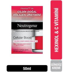 Neutrogena Cellular Boost Yaşlanma Karşıtı Gündüz Kremi SPF 20 50 ml
