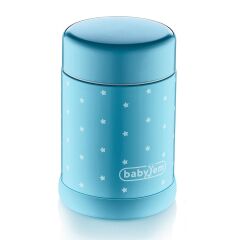 Babyjem Tombul Bebek Termosu 320 ml Mavi