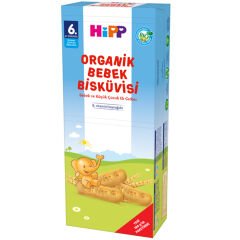 Hipp Organik Bebek Bisküvisi 180 gr 9 ADET