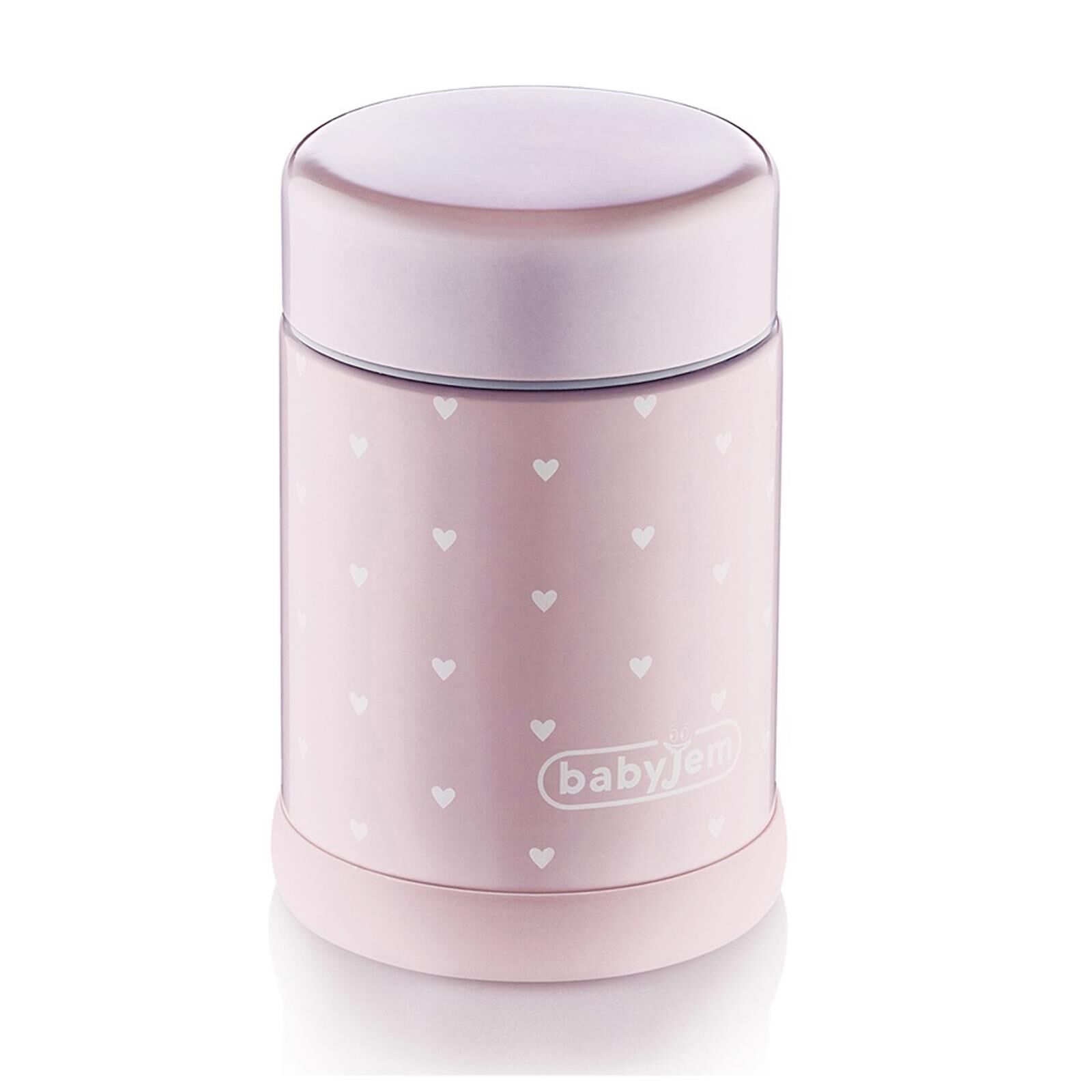 Babyjem Tombul Bebek Termosu 320 ml Pembe