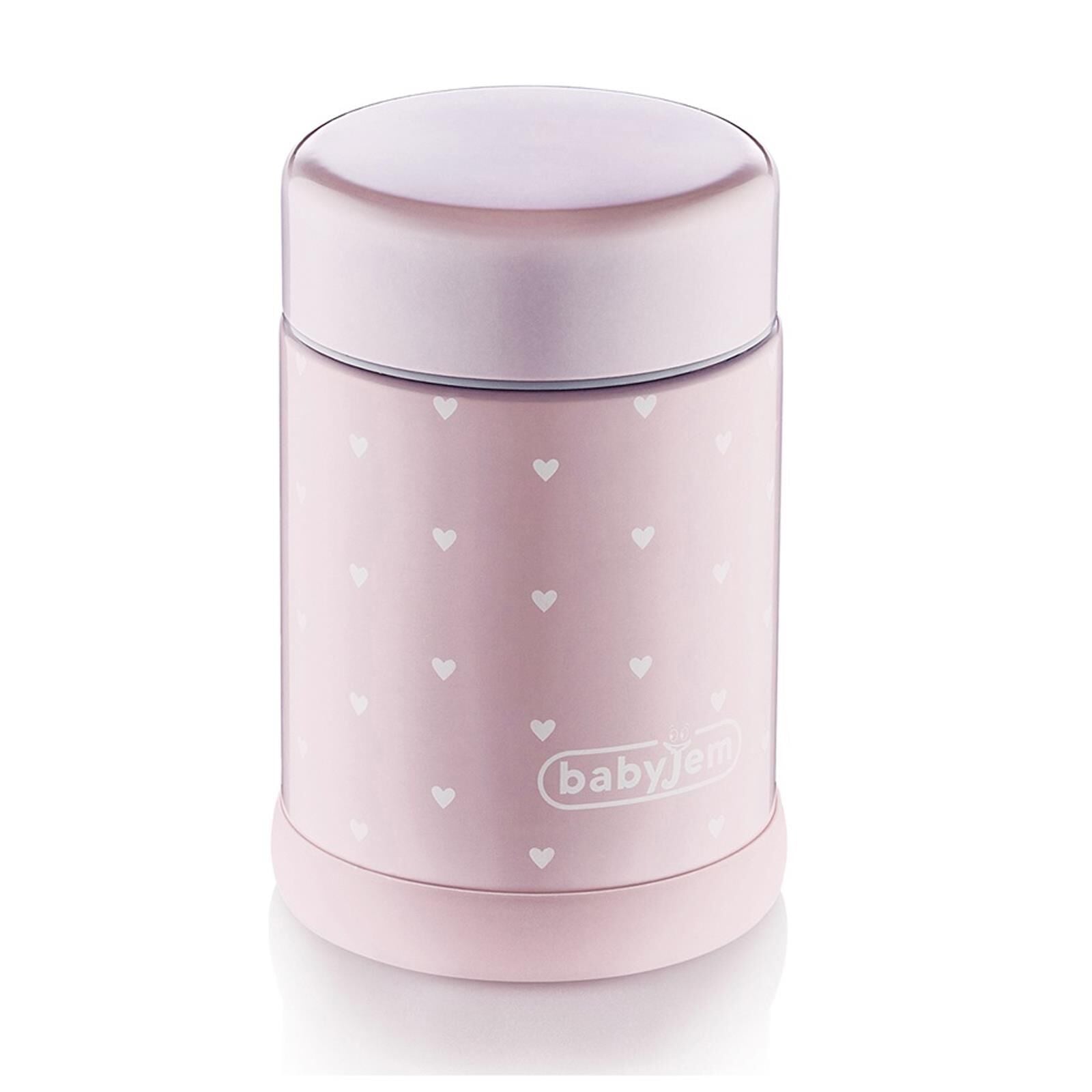 Babyjem Tombul Bebek Termosu 320 ml Pembe