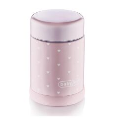 Babyjem Tombul Bebek Termosu 320 ml Pembe