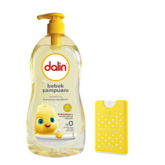 Dalin Klasik Bebek Şampuanı 400 ml + Fashion Smell For Women Parfüm Sarı 20 ml