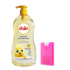 Dalin Klasik Bebek Şampuanı 400 ml + Fashion Smell For Women Parfüm Pembe 20 ml