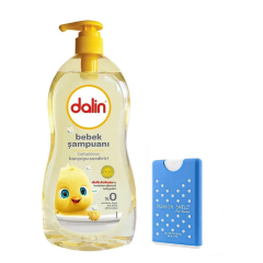 Dalin Klasik Bebek Şampuanı 400 ml + Fashion Smell For Women Parfüm Mavi 20 ml