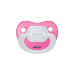 Bebedor 132 Classy Serisi Silikon Damaklı No 2 6-18 Ay Emzik Sarı