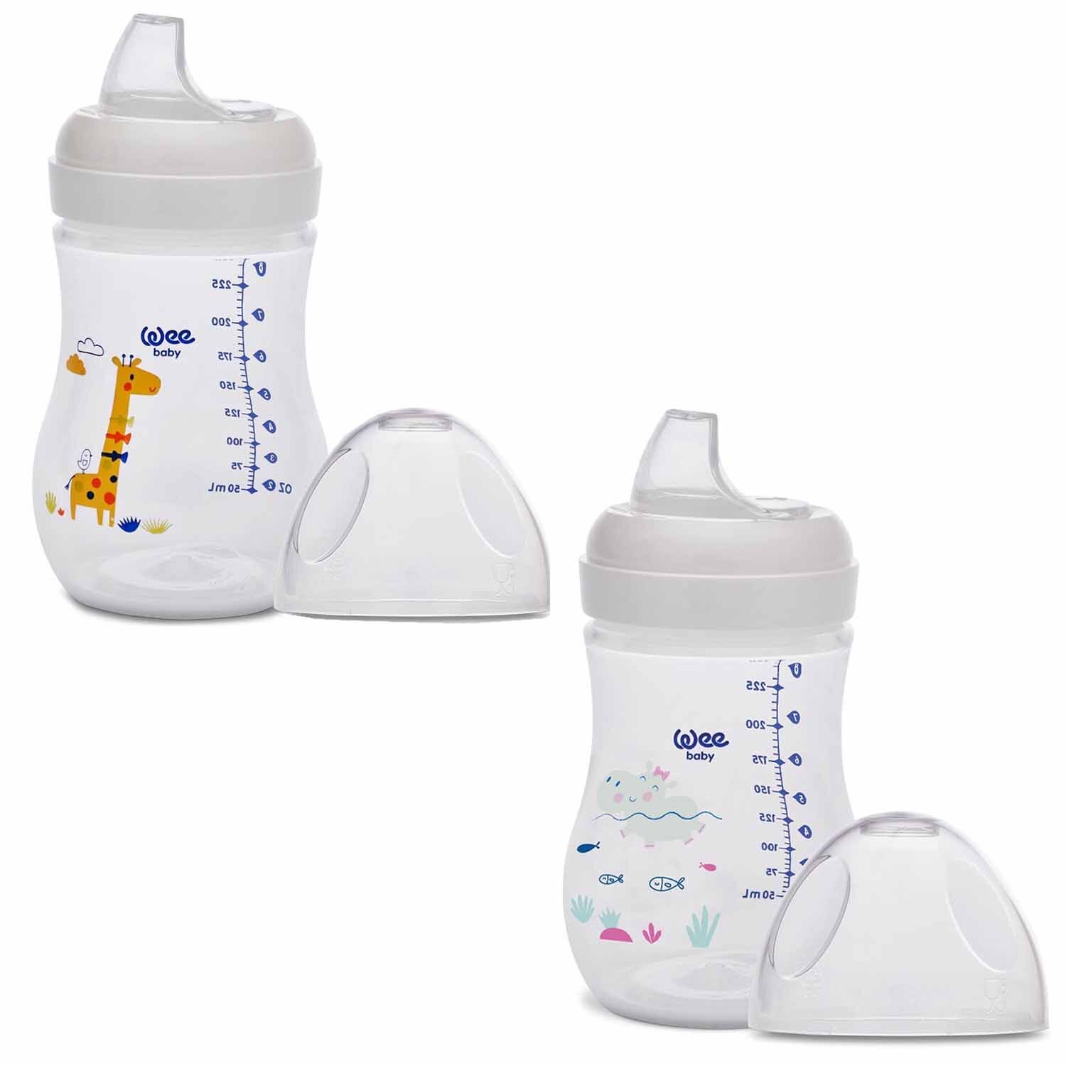 Wee Baby Natural PP Alıştırma Bardağı 250 ml