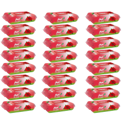 Sleepy Gül Kokulu Islak Havlu 50 Yaprak 24 ADET