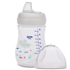Wee Baby Natural PP Alıştırma Bardağı 250 ml Hipopotam