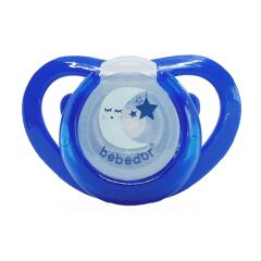 Bebedor 182 Air Serisi Fosforlu Damaklı Emzik No 2 6-18 Ay