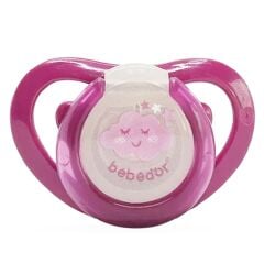 Bebedor 182 Air Serisi Fosforlu Damaklı Emzik No 2 6-18 Ay