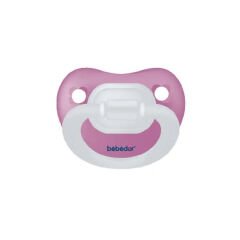 Bebedor 133 Classy Serisi Silikon Damaklı No 3 18+ Ay Emzik Pembe