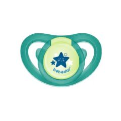 Bebedor 182 Air Serisi Fosforlu Damaklı Emzik No 2 6-18 Ay Yeşil