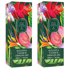 Eyüp Sabri Tuncer Yağmur Ormanları Kolonya Pet Şişe 400 ml 2 ADET