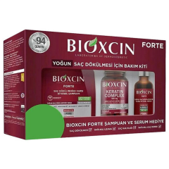 Bioxcin For te Yoğun Saç Dökülmesi İçin Bakım Kiti (Tablet + Şampuan + Serum)