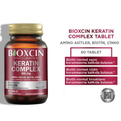 Bioxcin For te Yoğun Saç Dökülmesi İçin Bakım Kiti (Tablet + Şampuan + Serum)