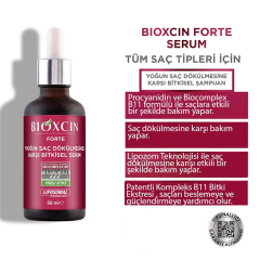 Bioxcin For te Yoğun Saç Dökülmesi İçin Bakım Kiti (Tablet + Şampuan + Serum)