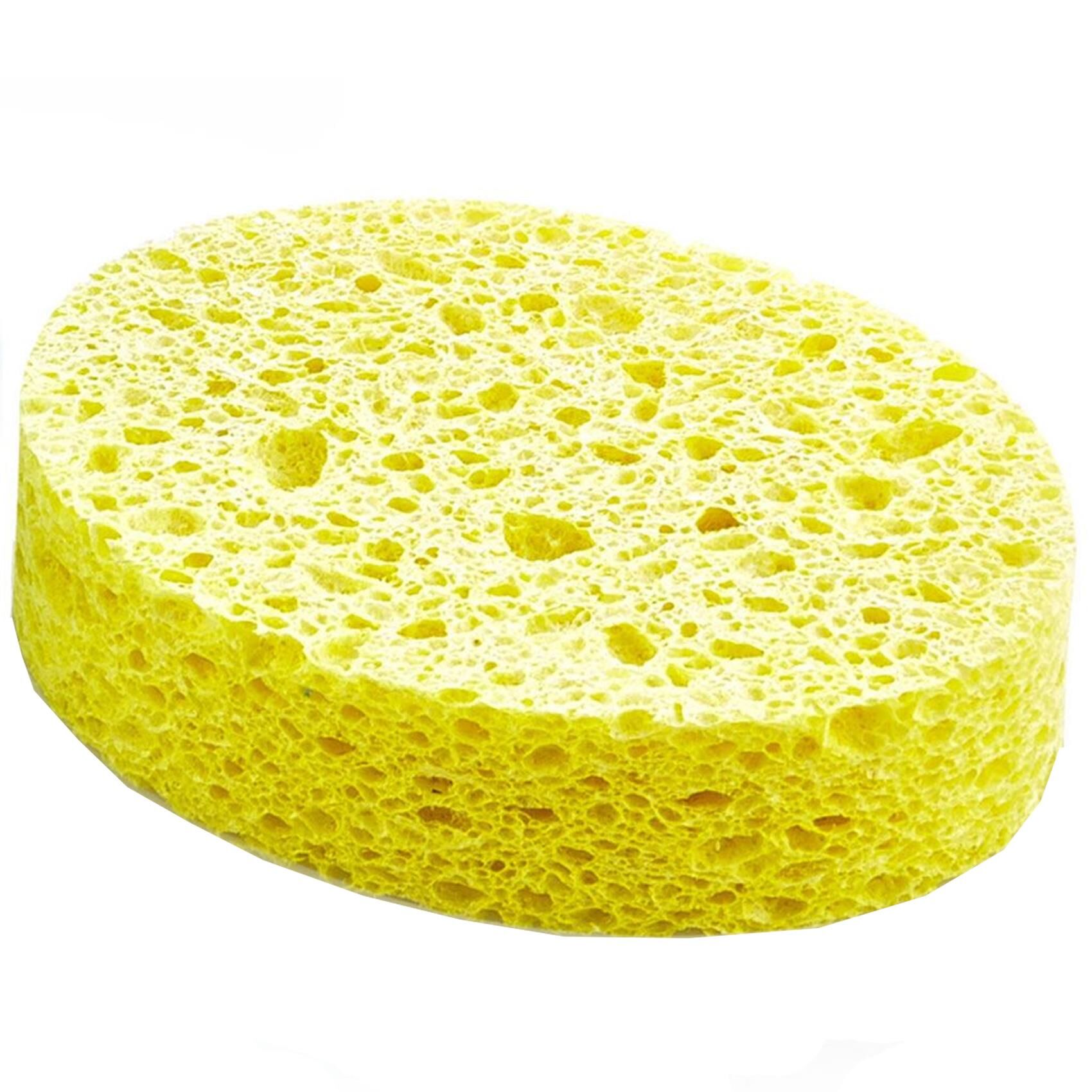 Babyjem Selülozik Bebek Banyo Süngeri Sarı