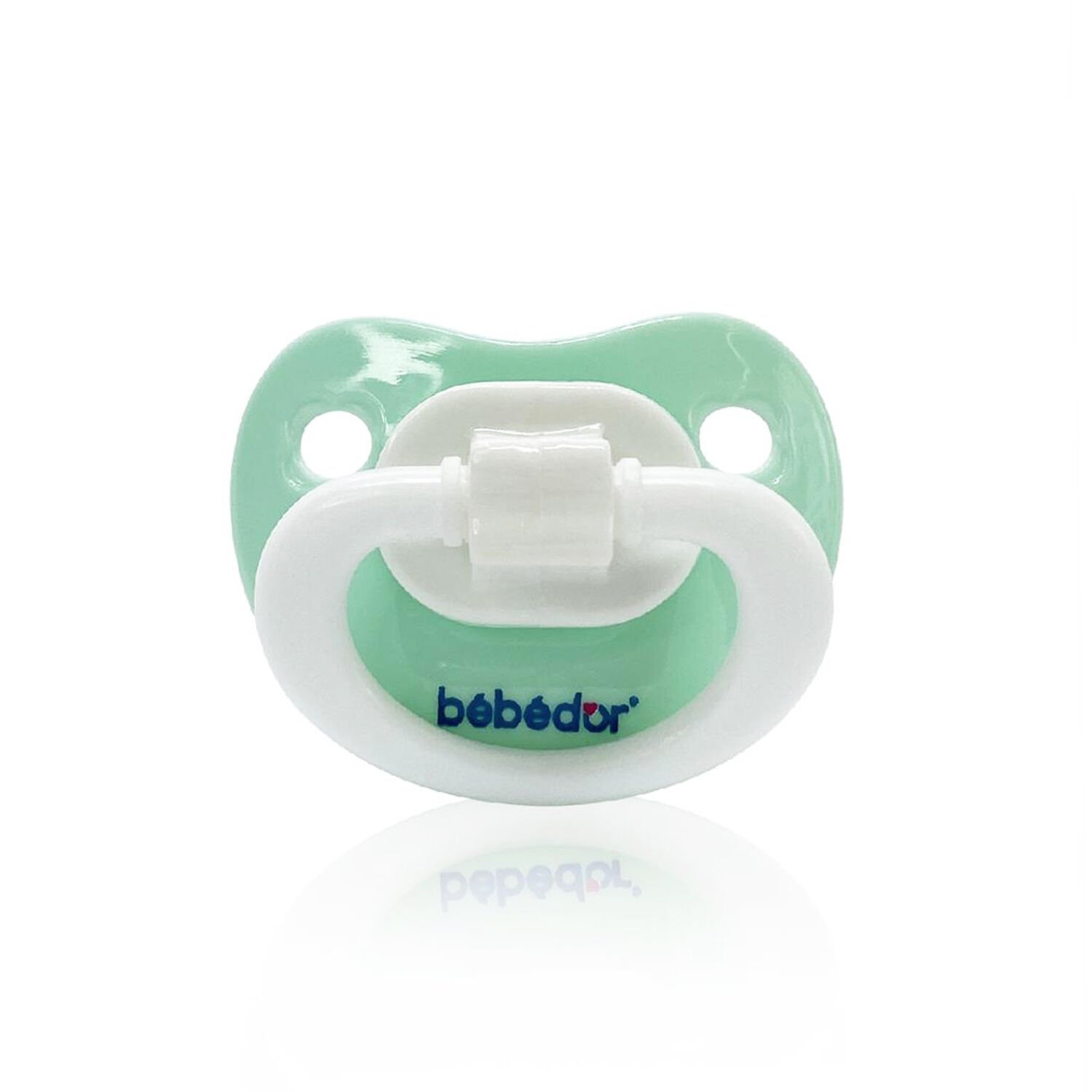 Bebedor 133 Classy Serisi Silikon Damaklı No 3 18+ Ay Emzik Turkuaz