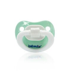 Bebedor 133 Classy Serisi Silikon Damaklı No 3 18+ Ay Emzik Turkuaz