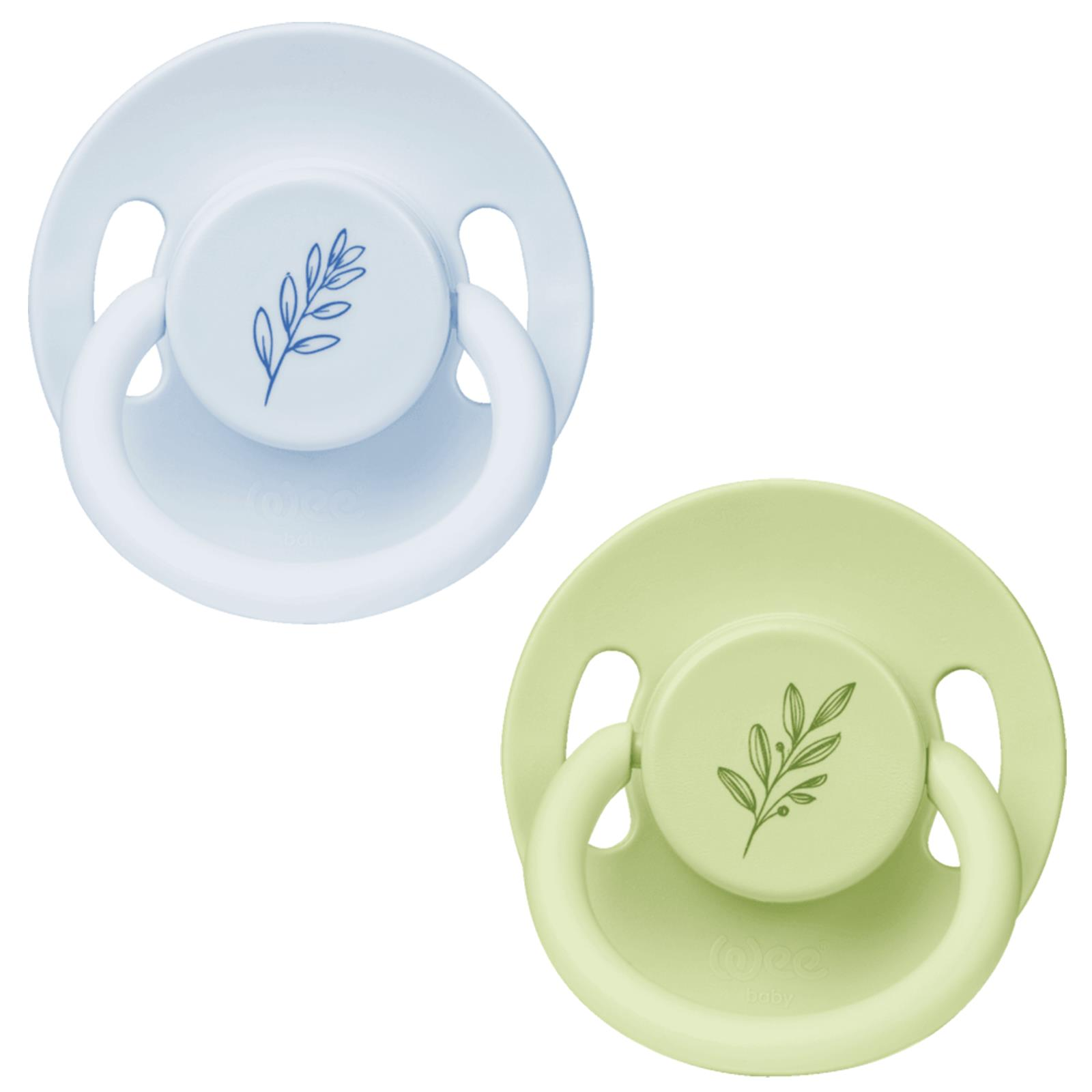 Wee Baby 699 Pure Kauçuk Uçlu No 2 6-18 Ay Emzik