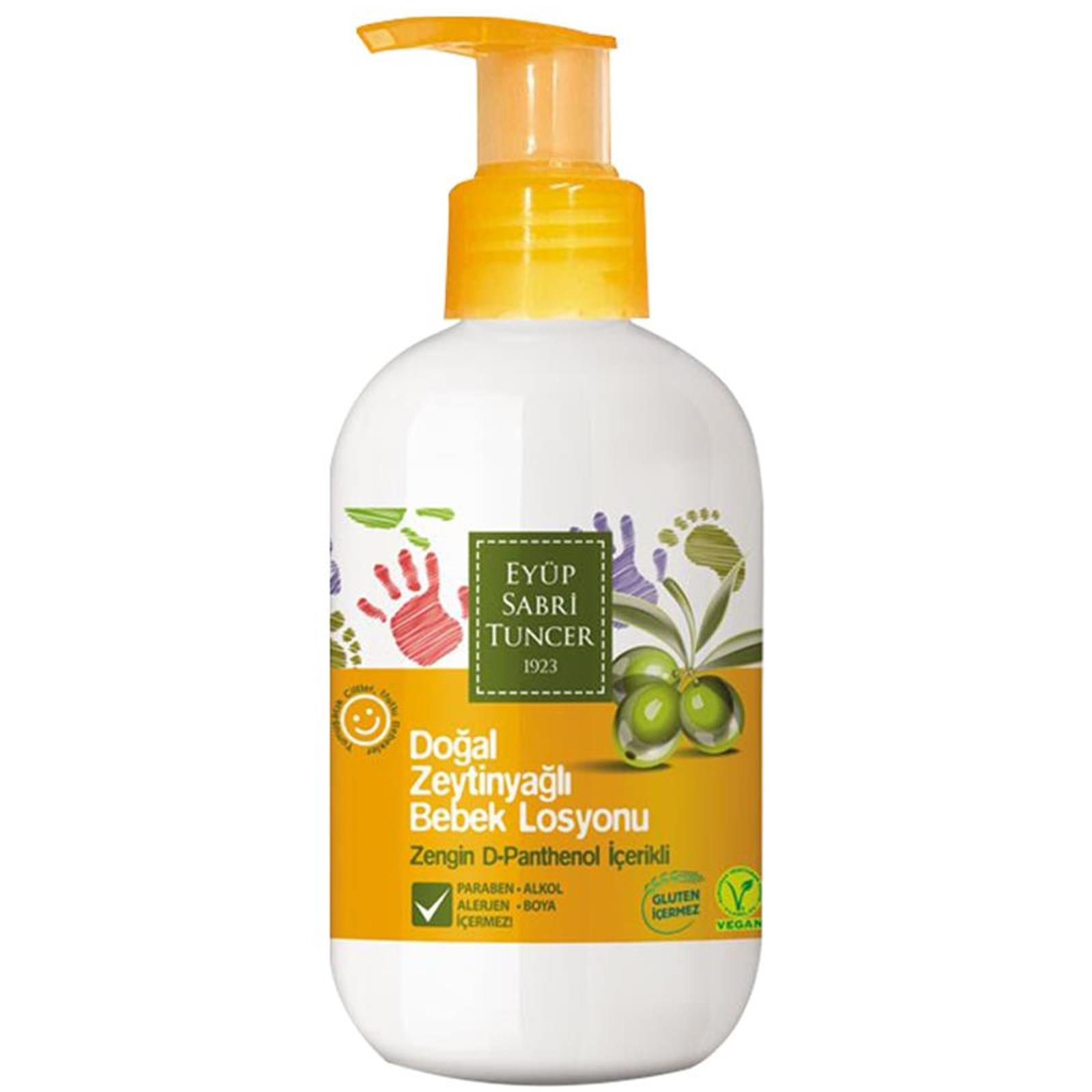 Eyüp Sabri Tuncer Doğal Zeytinyağlı Bebek Losyonu 280 ml