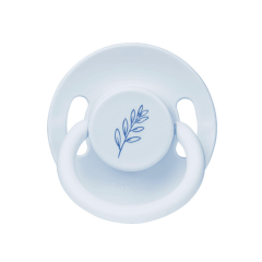 Wee Baby 699 Pure Kauçuk Uçlu No 2 6-18 Ay Emzik Mavi