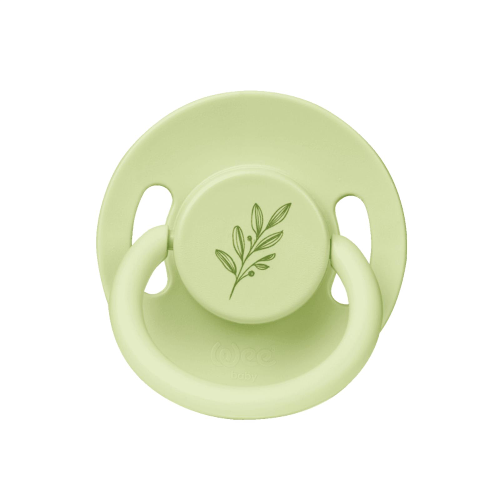 Wee Baby 699 Pure Kauçuk Uçlu No 2 6-18 Ay Emzik Yeşil