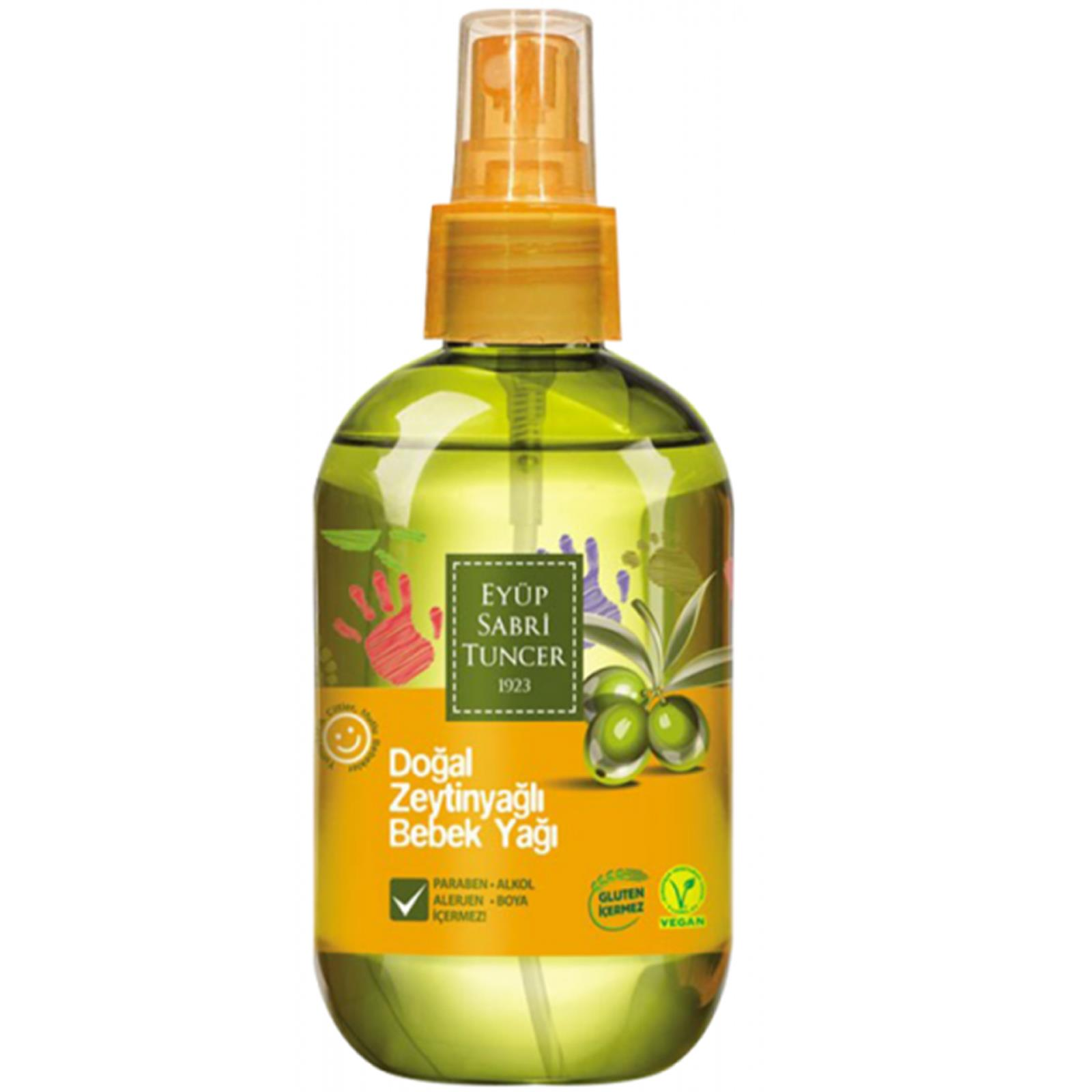 Eyüp Sabri Tuncer Doğal Zeytinyağlı Bebek Yağı 280 ml