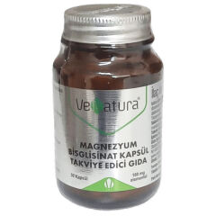 Venatura Magnezyum Bisglisinat 160 mg 30 Kapsül