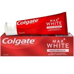 Colgate Max White Kalıcı Beyazlık Beyazlatıcı Diş Macunu 75 ml