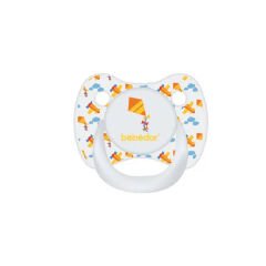 Bebedor 171 Tritan Damaklı Şeffaf Emzik No 1 0-6 Ay