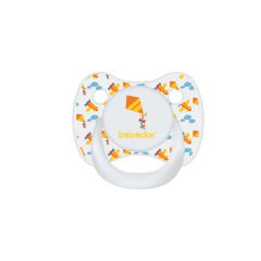 Bebedor 171 Tritan Damaklı Şeffaf Emzik No 1 0-6 Ay