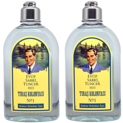 Eyüp Sabri Tuncer Tıraş Kolonyası No 1 250 ml 2 ADET